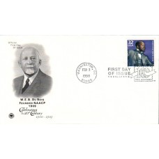 #3182l W.E.B. DuBois PCS FDC