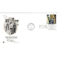 #3183d Armory Show PCS FDC