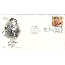 #3183g Jim Thorpe PCS FDC