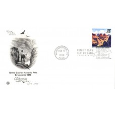 #3183h Grand Canyon PCS FDC