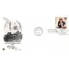 #3183i World War I PCS FDC