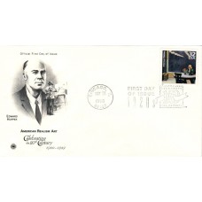 #3184n American Realism PCS FDC