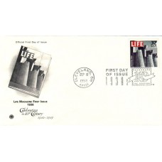 #3185c LIFE Magazine PCS FDC