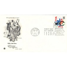 #3185e FDR's New Deal PCS FDC