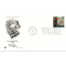 #3186l Postwar Baby Boom PCS FDC