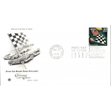 #3187n Stock Car Racing PCS FDC