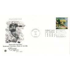 #3188d Green Bay Packers PCS FDC