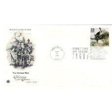 #3188g Vietnam War PCS FDC