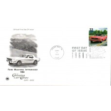 #3188h Ford Mustang PCS FDC