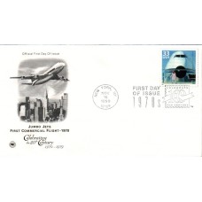 #3189n Jumbo Jets PCS FDC