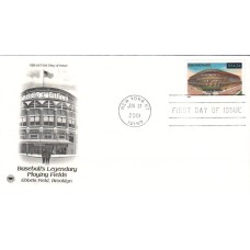 #3510 Ebbets Field PCS FDC