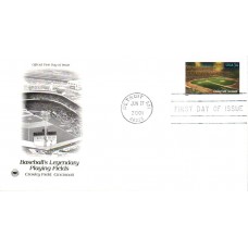 #3512 Crosley Field PCS FDC