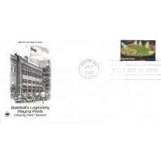 #3516 Fenway Park PCS FDC