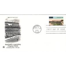 #3517 Comiskey Park PCS FDC