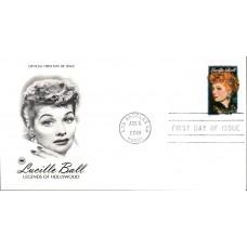 #3523 Lucille Ball PCS FDC