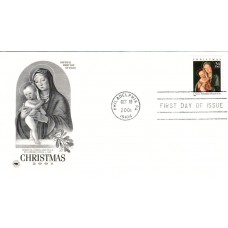 #3536 Madonna and Child PCS FDC