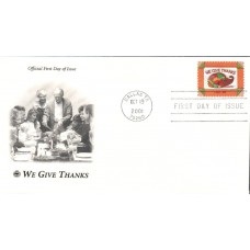 #3546 Thanksgiving PCS FDC