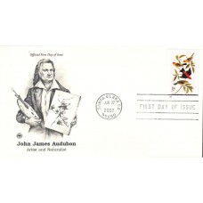 #3650 John James Audubon PCS FDC