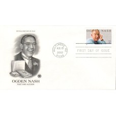 #3659 Ogden Nash PCS FDC