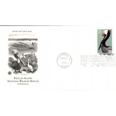 #3774 Pelican Island PCS FDC