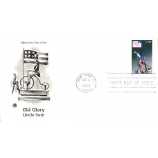 #3776 Old Glory PCS FDC