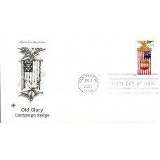 #3778 Old Glory PCS FDC