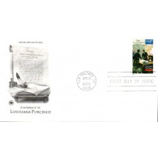 #3782 Louisiana Purchase PCS FDC