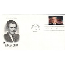 #3882 Moss Hart PCS FDC