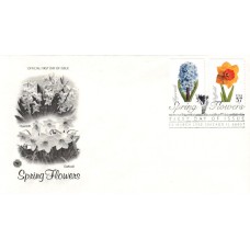 #3900-01 Spring Flowers PCS FDC