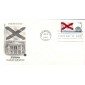 #4274 FOON: Alabama Flag PCS FDC