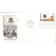 #4289 FOON: Illinois Flag PCS FDC