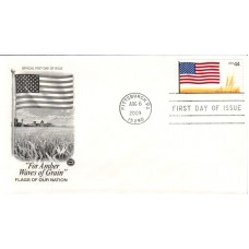 #4302 FOON: US Flag PCS FDC