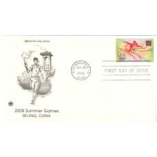 #4334 Beijing Summer Olympics PCS FDC