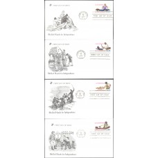 #1717-20 Skilled Hands Pegasus FDC Set