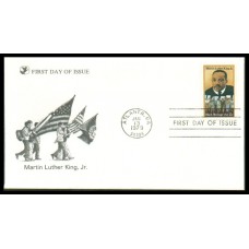 #1771 Martin Luther King Jr. Pegasus FDC