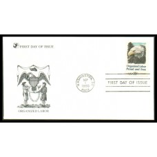 #1831 Organized Labor Pegasus FDC