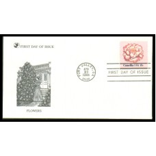 #1877 Camellia Pegasus FDC