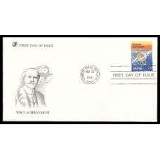 #1916 Space Achievements Pegasus FDC