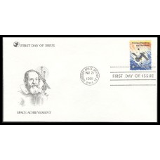 #1919 Space Achievements Pegasus FDC