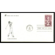 #1932 Babe Zaharias Pegasus FDC