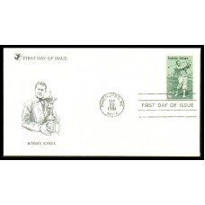 #1933 Bobby Jones Pegasus FDC