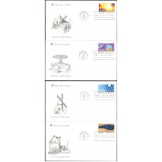 #2006-09 Knoxville World's Fair Pegasus FDC Set