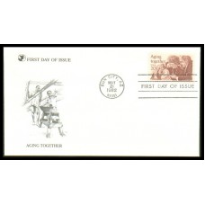 #2011 Aging Together Pegasus FDC