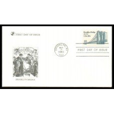 #2041 Brooklyn Bridge Pegasus FDC