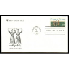 #2043 Physical Fitness Pegasus FDC