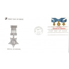 #2045 Medal of Honor Pegasus FDC