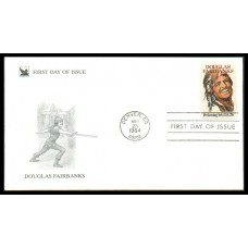 #2088 Douglas Fairbanks Pegasus FDC