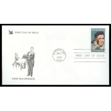 #2090 John McCormack Pegasus FDC