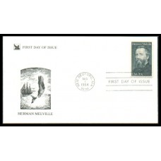 #2094 Herman Melville Pegasus FDC