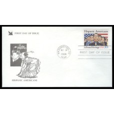 #2103 Hispanic Americans Pegasus FDC